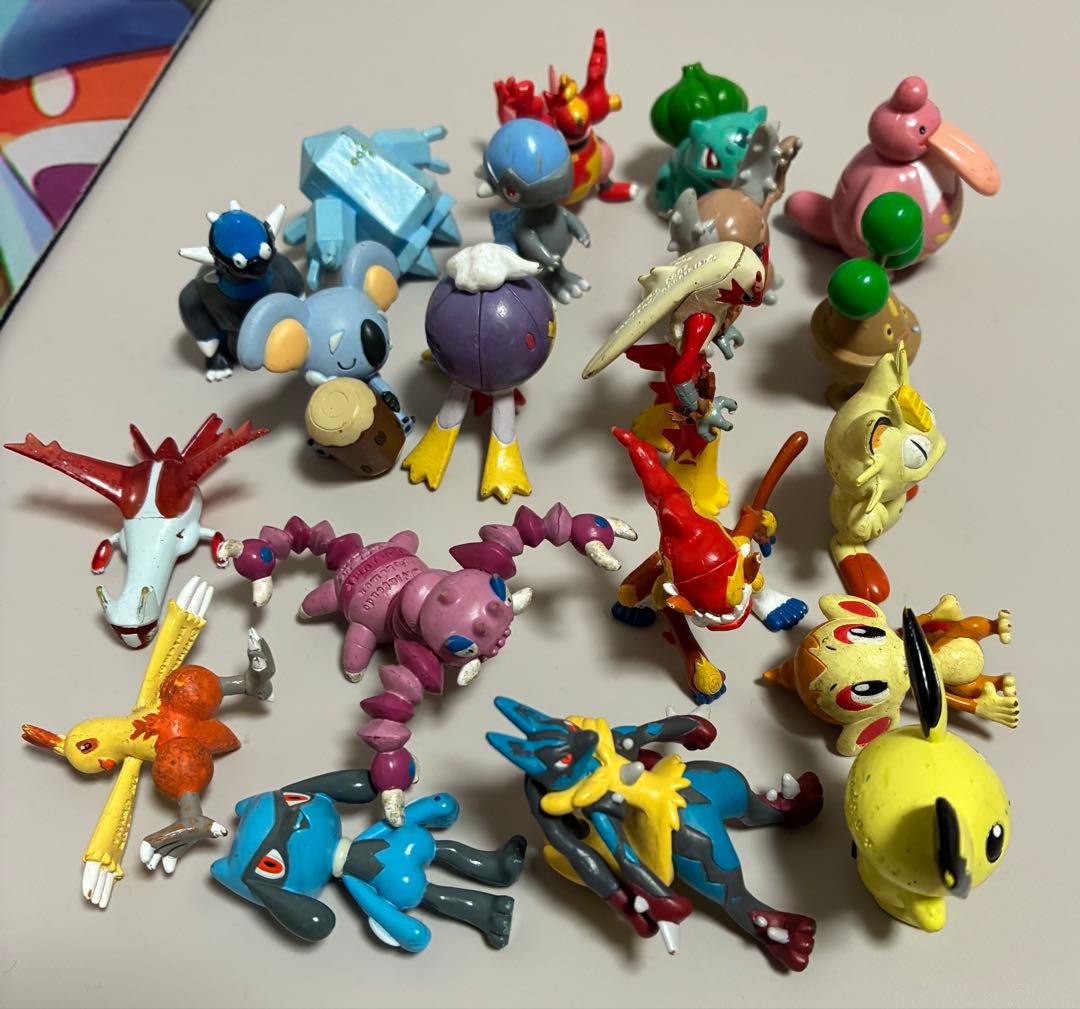 モンコレ】ポケモン まとめ売り 20体 - メルカリ