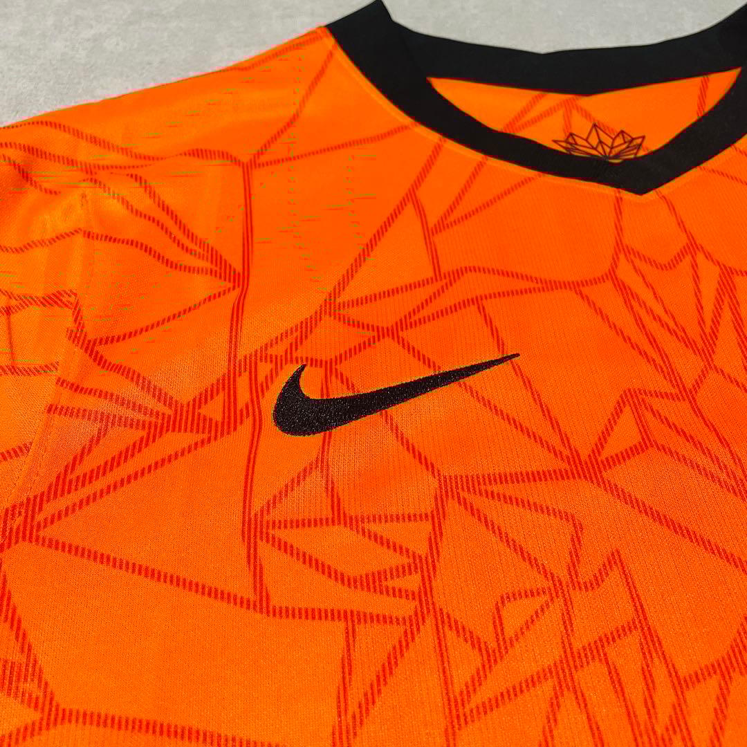 超美品】NIKEサッカーオランダ代表 ユニフォーム 20/21 ホームSサイズ