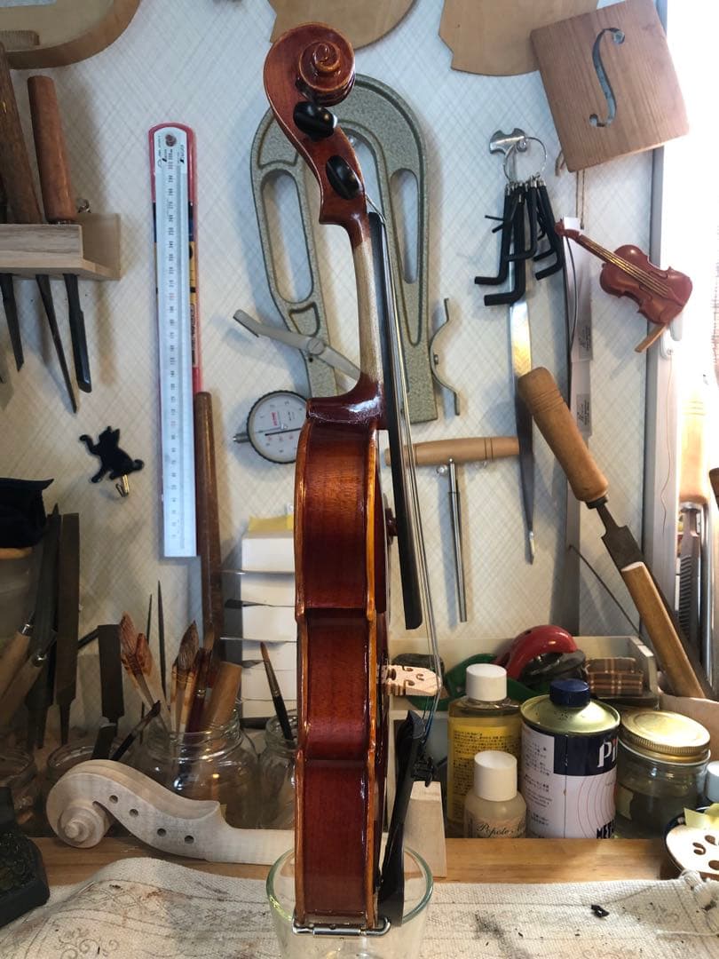 駒&魂柱調整済】Suzuki分数バイオリンNo230 1/16 2016 - メルカリ