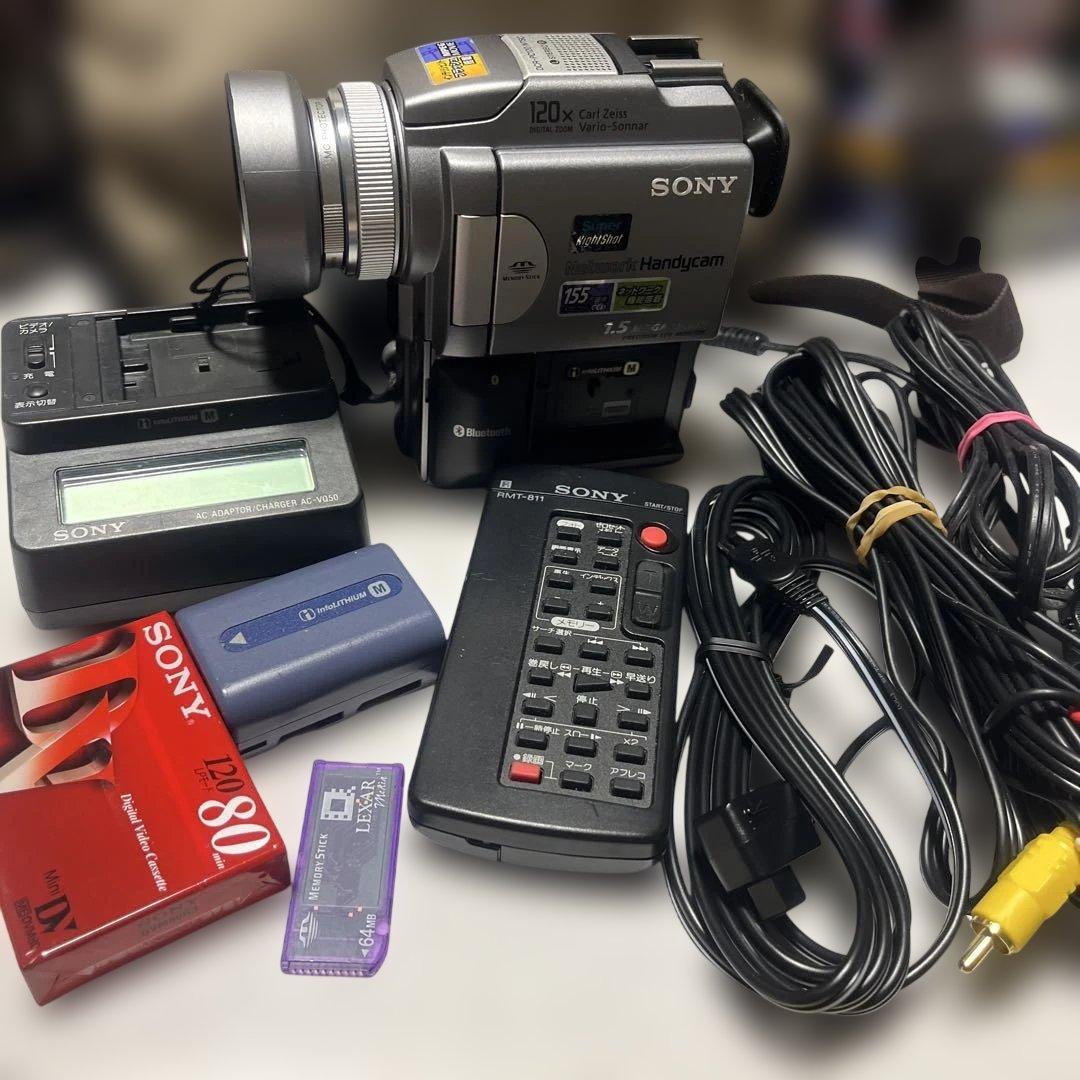 美品 SONY miniDV HANDYCAM DCR-PC120 ⑧ - メルカリ