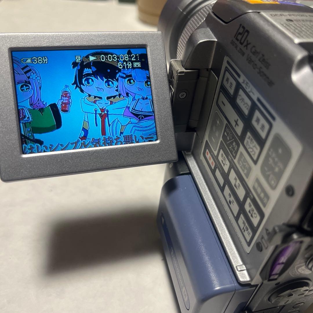 美品 SONY miniDV HANDYCAM DCR-PC120 ⑧ - メルカリ