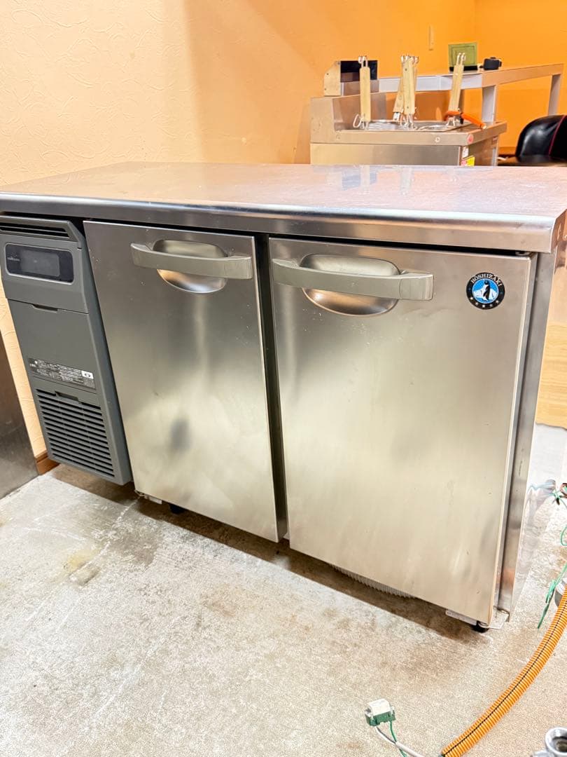 ホシザキ 冷蔵コールドテーブル RT-115MTCG 2019年製 業務用冷蔵庫 ホシザキ（HOSHIZAKI） RT-115MTCG テーブル形冷蔵庫 コールドテーブル