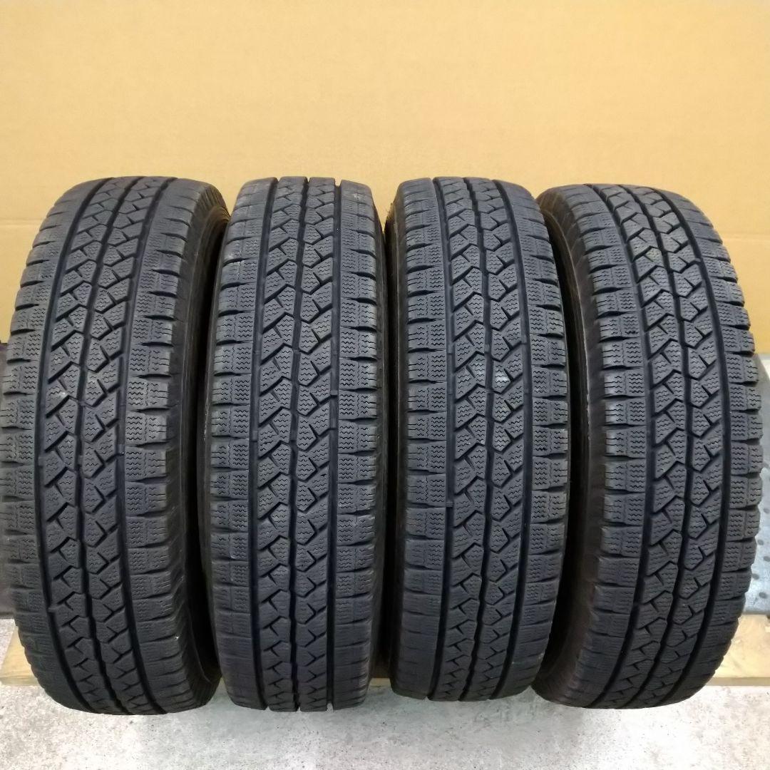 ★バリ山 195/80R15LT ブリヂストン ブリザック VL1 21年製4本 ブリザック 195/80R15 107/105L LT ブリヂストン BLIZZAK VL1
