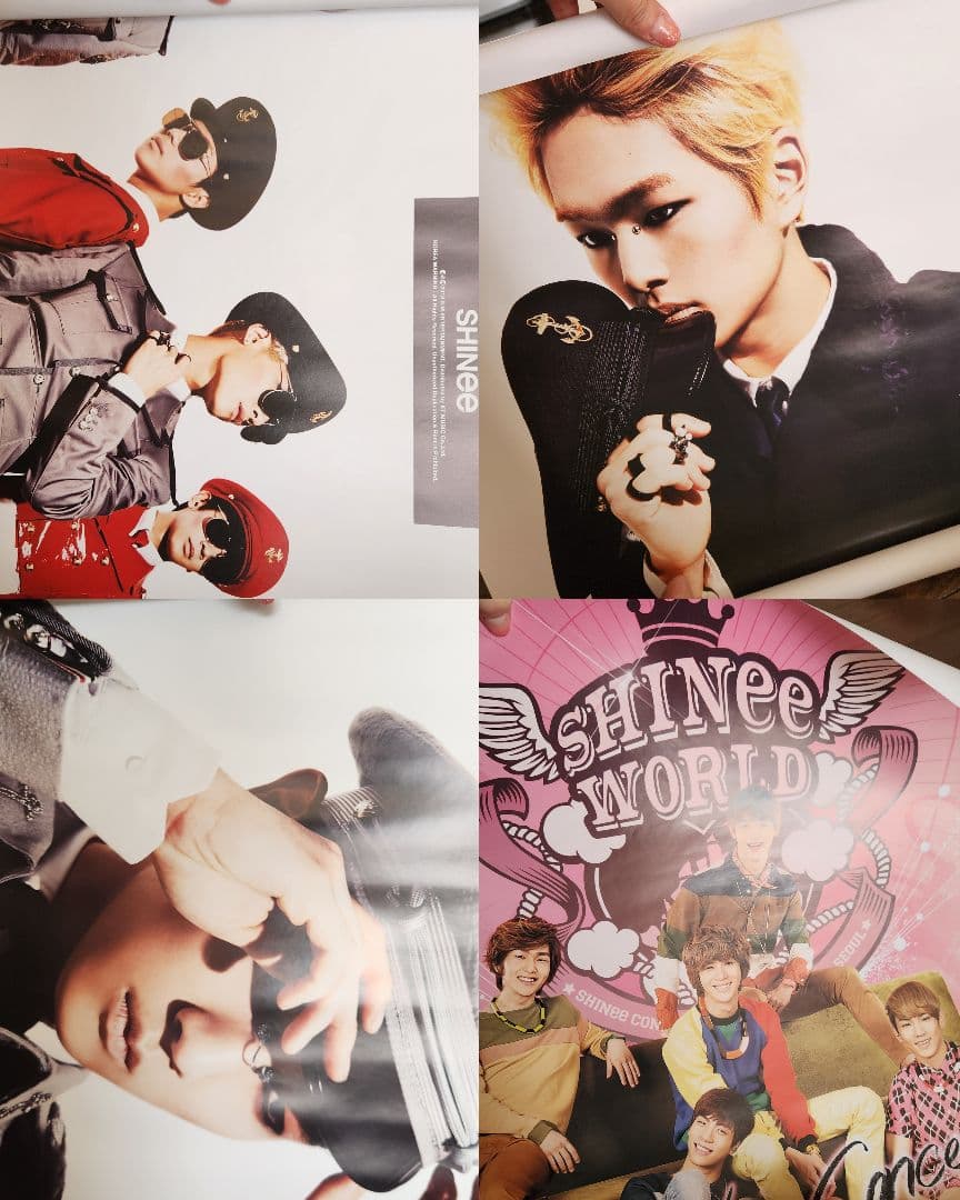 SHINee ポスター セット 44枚