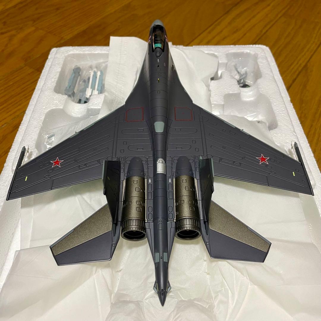 注記あり】HOBBYMASTER SU-35S FLANKER HA5708 - メルカリ