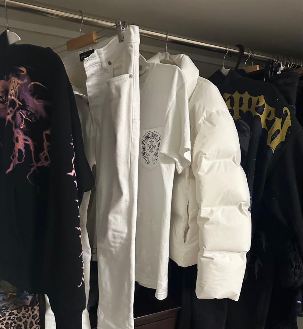 Vlone x Never Broke Again dripパーカー - メルカリ