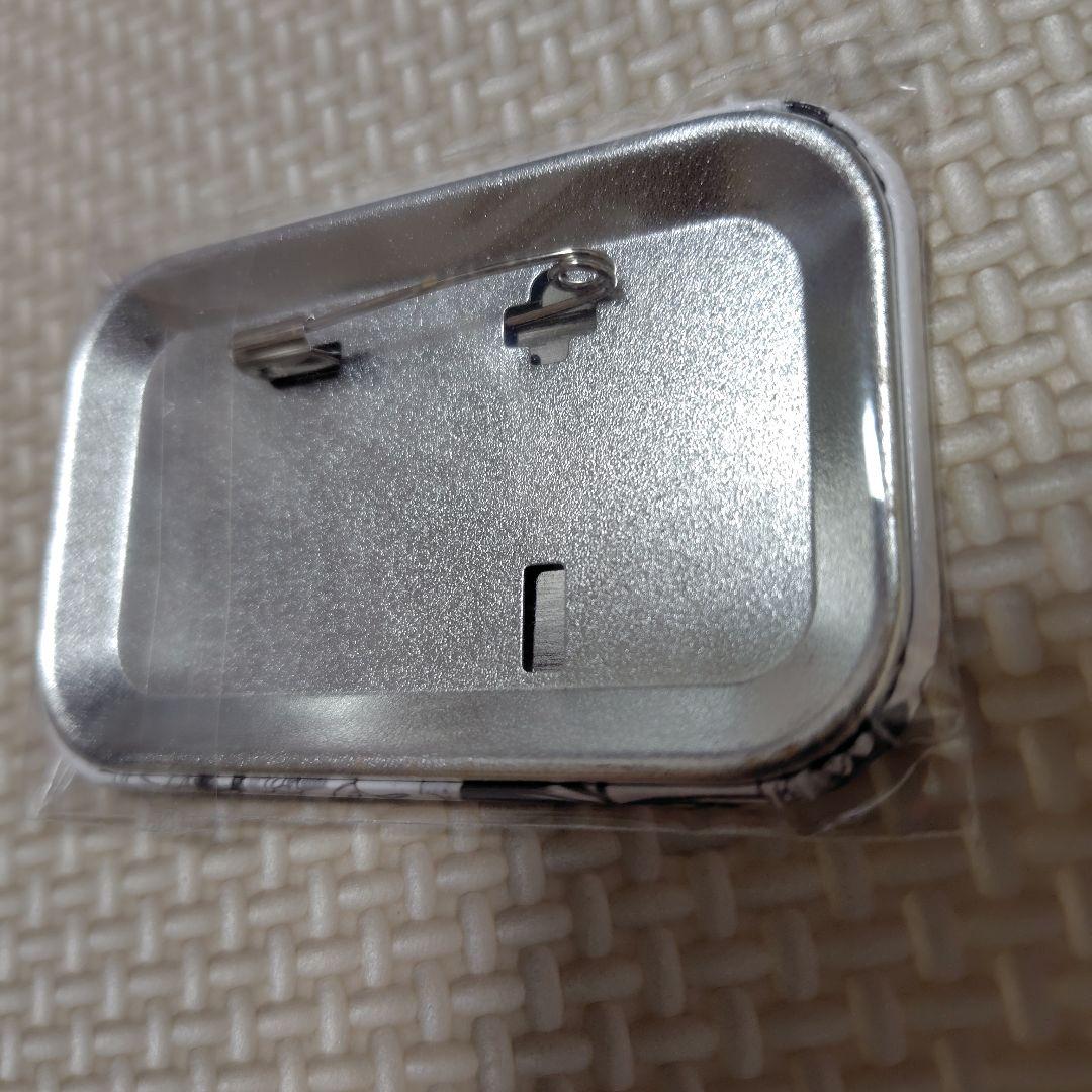 銀魂 坂田銀時 原作 缶バッジ