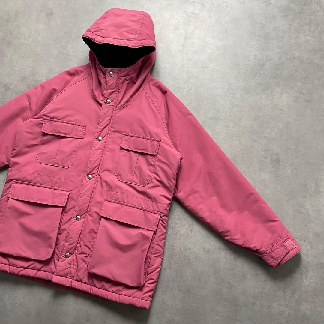 80s L.L.Bean baxter state parka USA製 ピンク