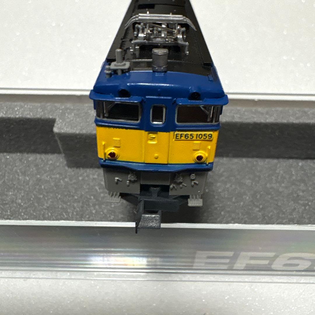 【美品】KATO EF65-1059 JR貨物試験塗装