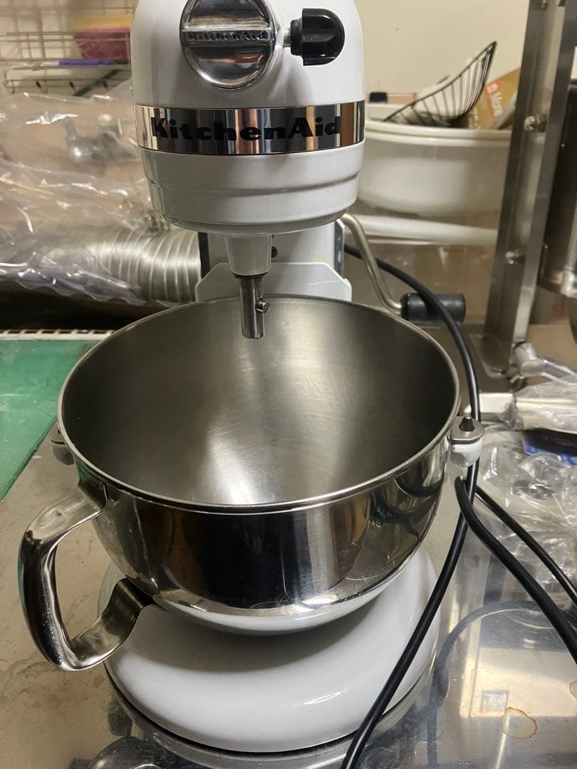キッチンエイド ksm6 キッチンエイド ｜ プロフェッショナル600のスタンドミキサー