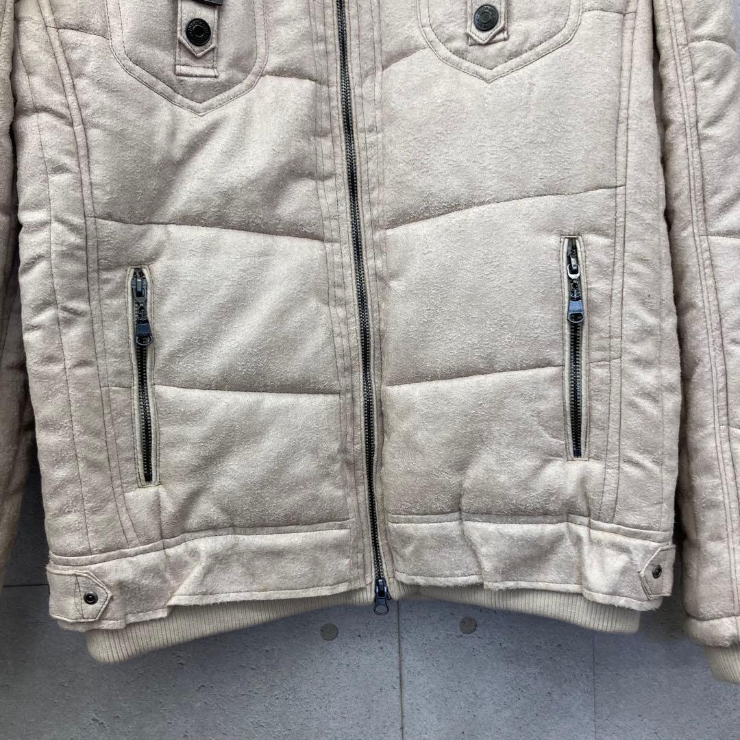 in the attic インジアティック フェイクスエードジャケット LL - メルカリ