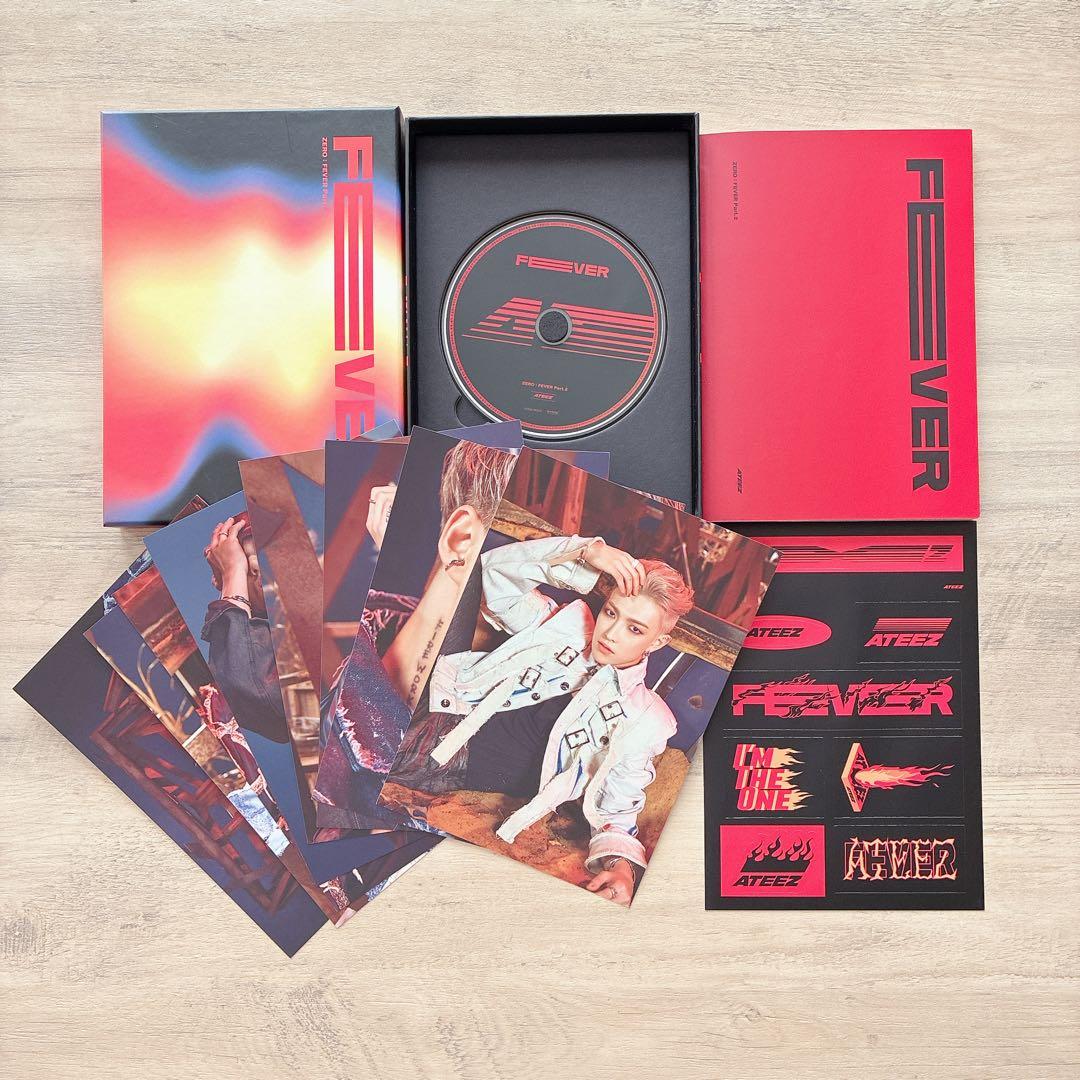 ATEEZアルバム DVD まとめ売り - メルカリ