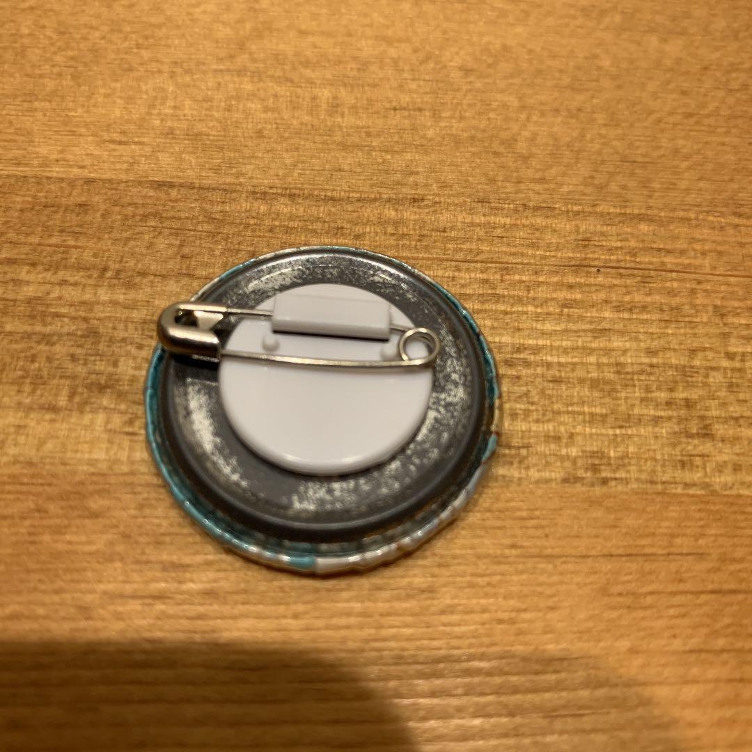 抽プレ直筆イラスト缶バッジ スパイラル・アライヴ 裏世界ピクニック