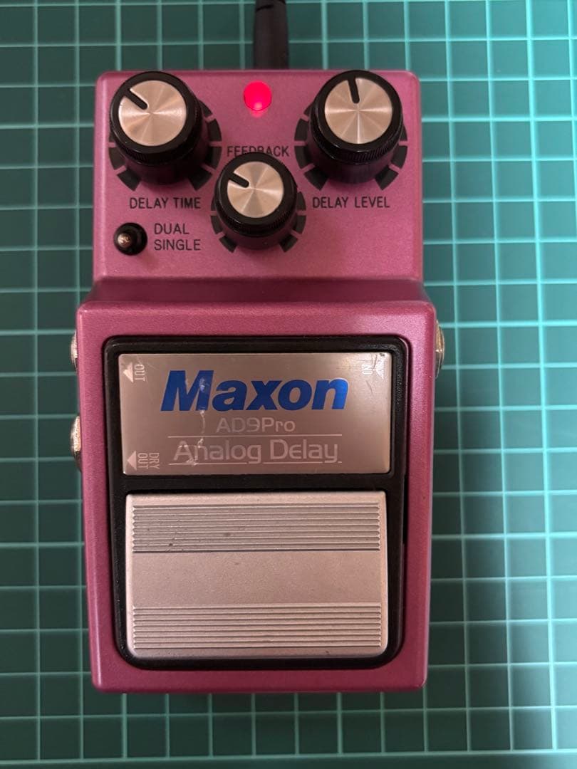 Maxon AD9Pro アナログディレイ