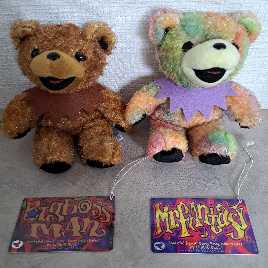 グレイトフルデッドベア　ビーンベア７インチ　エディション６　タグ付き9体セット