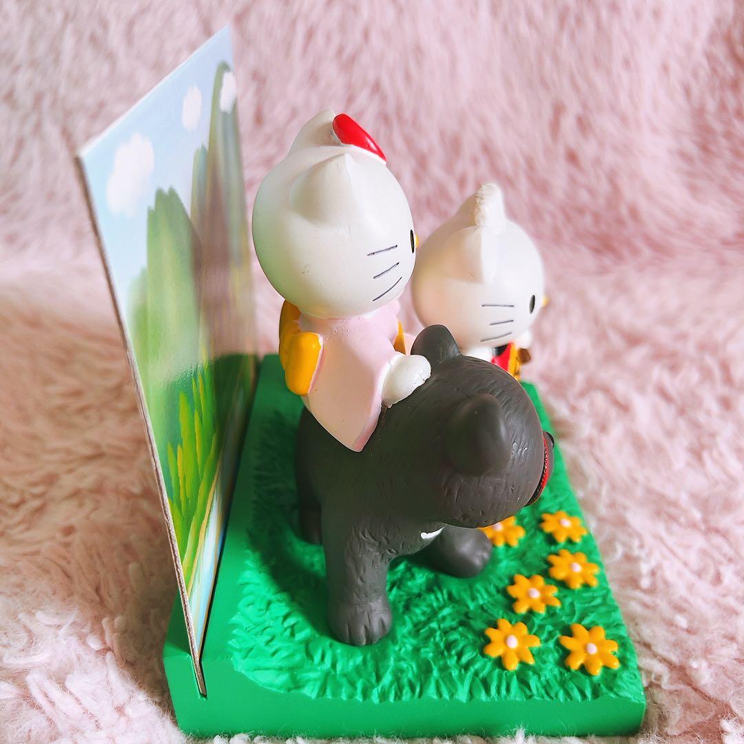 希少レア　ハローキティ　ダニエル　金太郎　置物　平成レトロ　サンリオ　2002