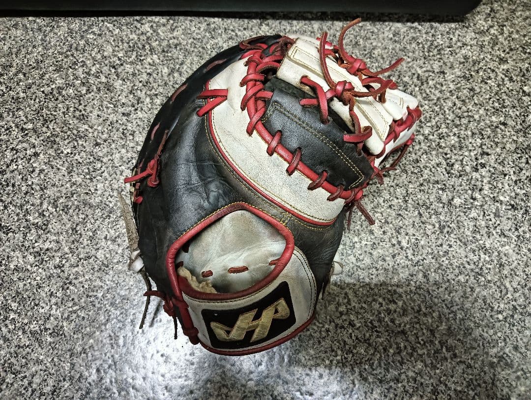 ハタケヤマ　ファーストミット 21%OFF ハタケヤマ 硬式ファーストミット 一般 ファースト 一塁手用