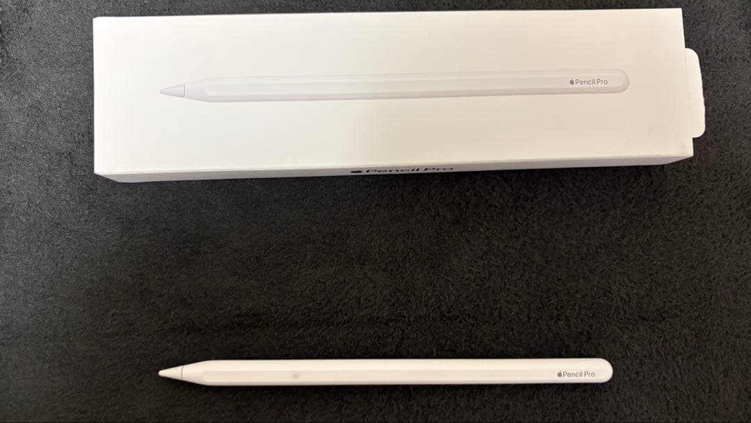 Apple Pencil pro ホワイト APPLE PENCIL PRO (2024)