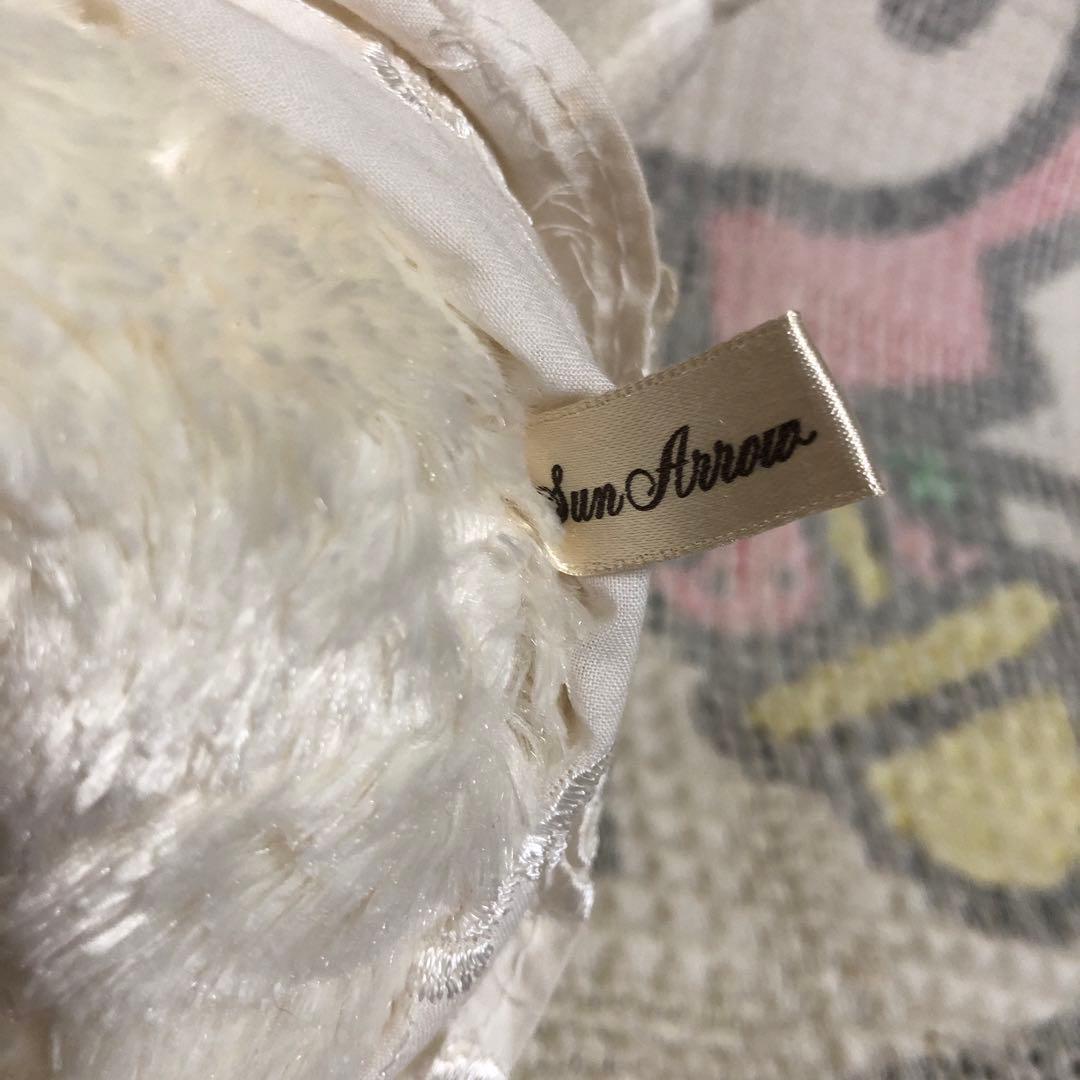 レトロ　サンアロー　ハッピーちゃん＆天使　クマ　ぬいぐるみ　中古品　4こセット