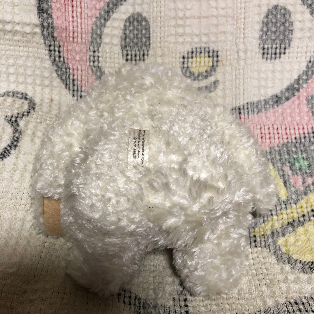 レトロ　サンアロー　ハッピーちゃん＆天使　クマ　ぬいぐるみ　中古品　4こセット