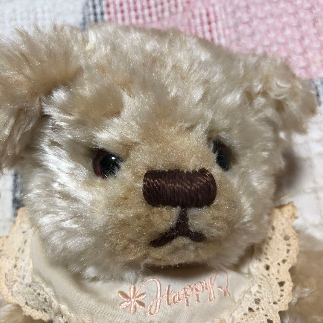 レトロ　サンアロー　ハッピーちゃん＆天使　クマ　ぬいぐるみ　中古品　4こセット