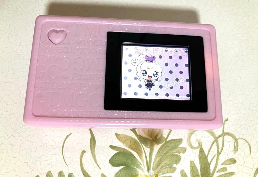 たまごっちポケットデザイナー☆ペンタッチ手帳 - メルカリ