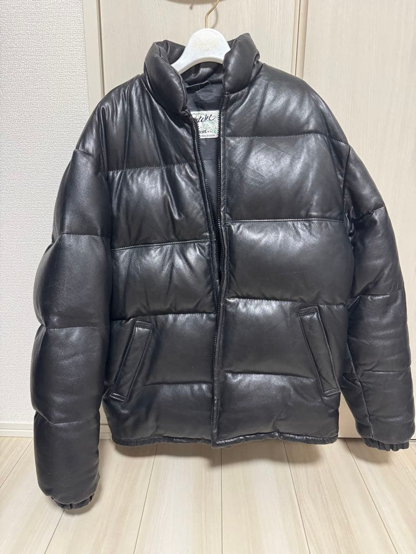 Schott レザーダウンジャケット サイズ38 - メルカリ