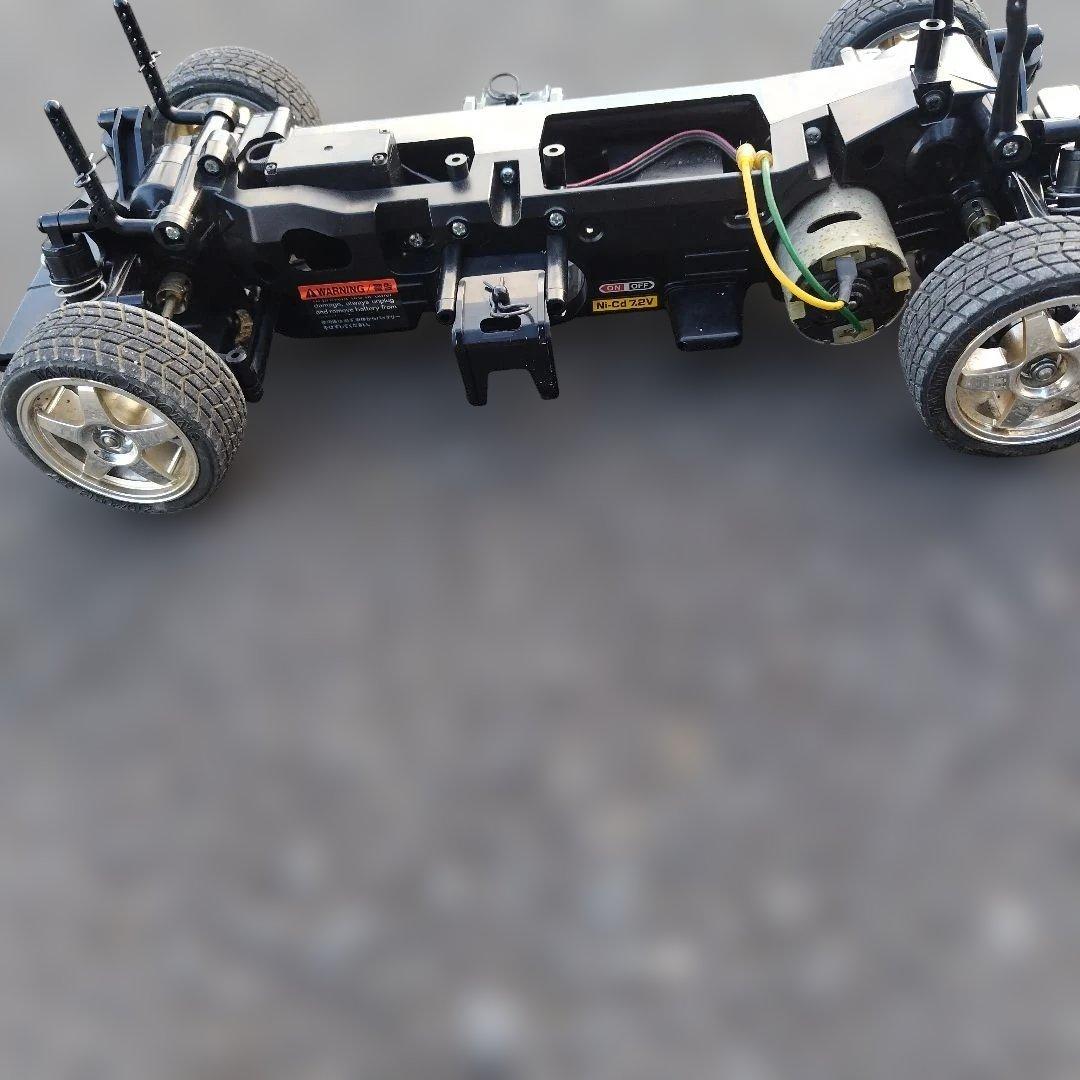 タミヤ TL-01インプレッサラリーモンテカルロ07年モデル