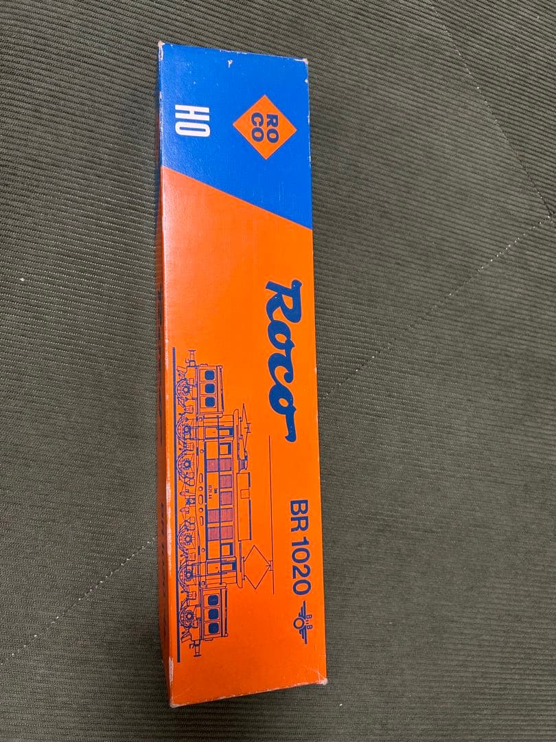 ROCO グリーン 電気機関車 HOゲージ 43484