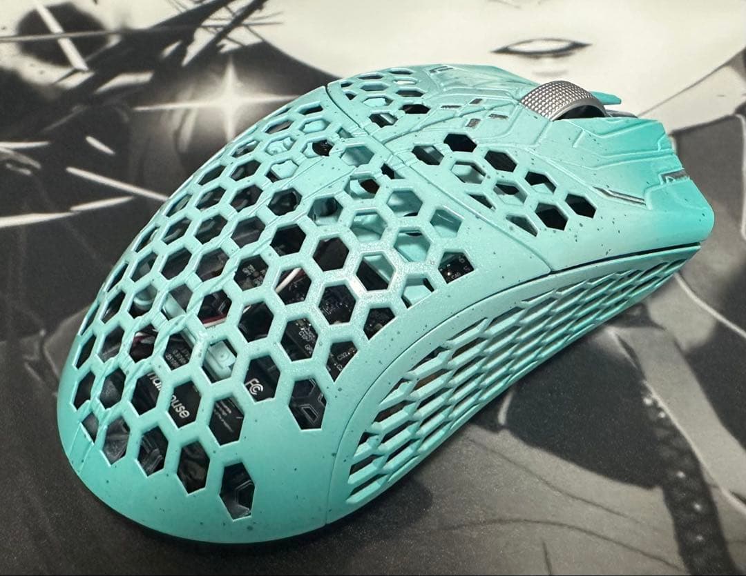 美品】Finalmouse ULX PRO ティファニーブルーver.