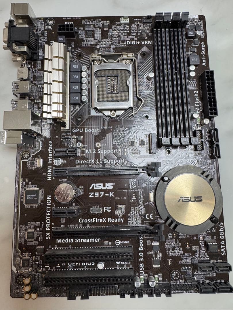 ASUS Z97-K マザーボード - メルカリ