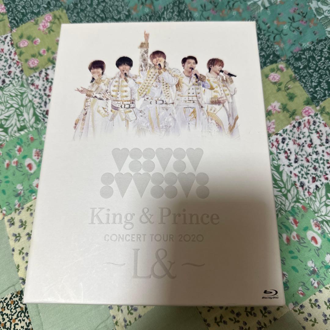 King & Prince キンプリ コンサートツアーDVD ブルーレイ6セット