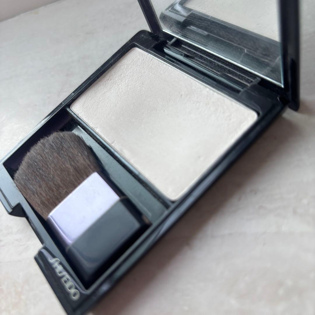 希少/付属品完品/残多】資生堂 ルミナイジングサテンフェースカラー