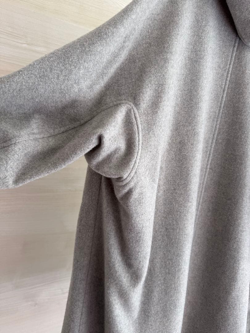 ワイズ Y's ヨウジヤマモト オーバーサイズ フード付き ロングコート