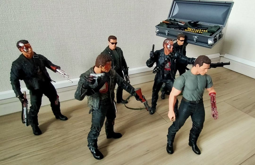 ターミネーター アクションフィギュア 6体セット