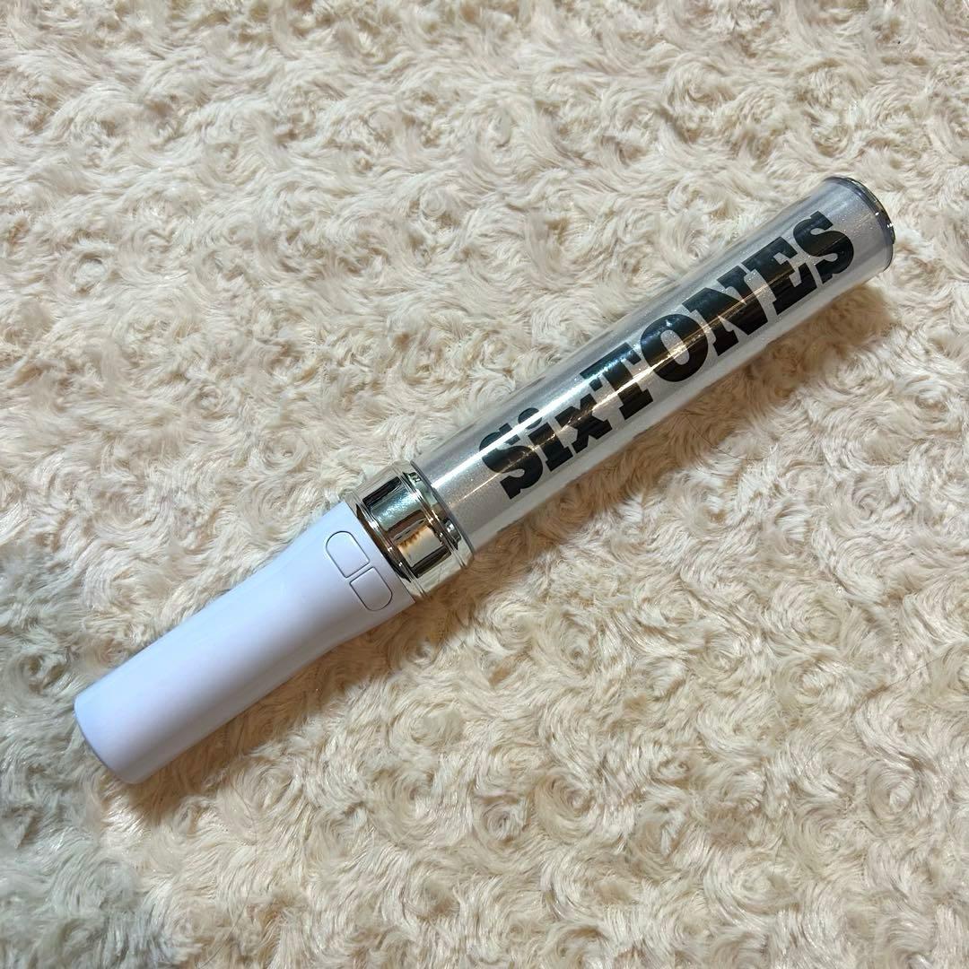 SixTONES チェンエラ ペンライト 公式 正規品 - メルカリ