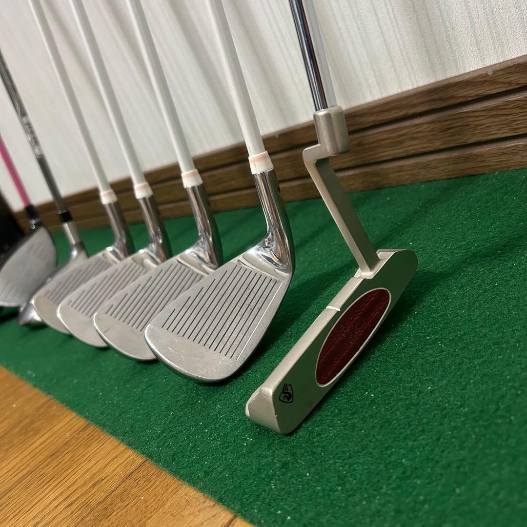 テーラーメイド R9 r7 パリス レディース ゴルフクラブ セット - メルカリ