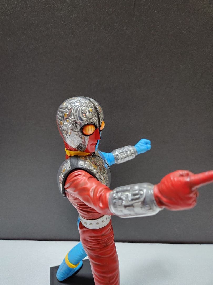 ヨ*ー様 【プロ完成品】超レア！ボークスキカイダー01 レジンキット１／6 プロ