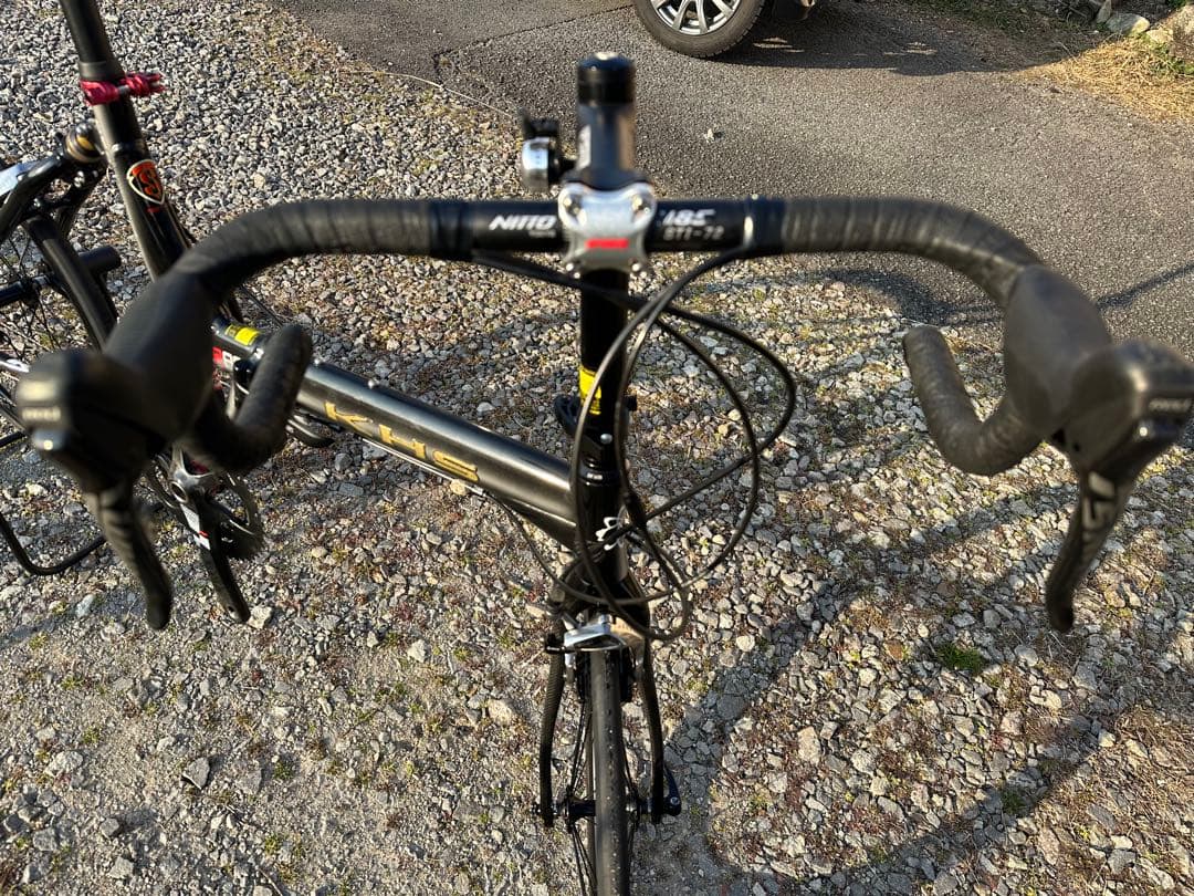 KHS F-20RAC スラムレッド組 手渡し希望 - メルカリ