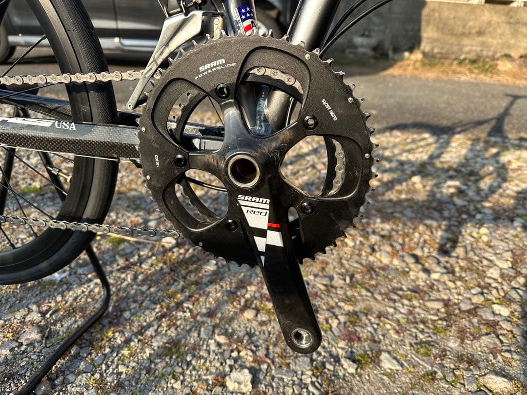 KHS F-20RAC スラムレッド組 手渡し希望 - メルカリ