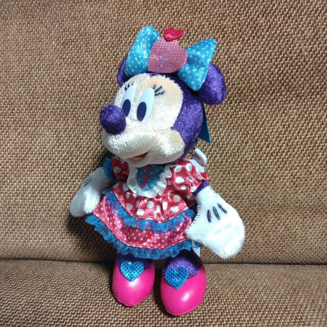 ♡ぬいぐるみバッジ♡ぬいば♡パルパルーザ ミニパル ミッキー ミニー