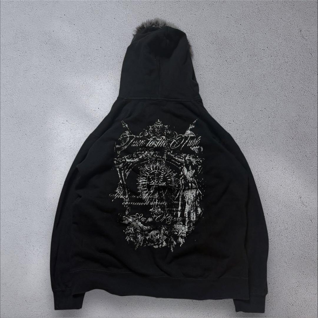 sexpot revenge zip up hoodie archive y2k - メルカリ