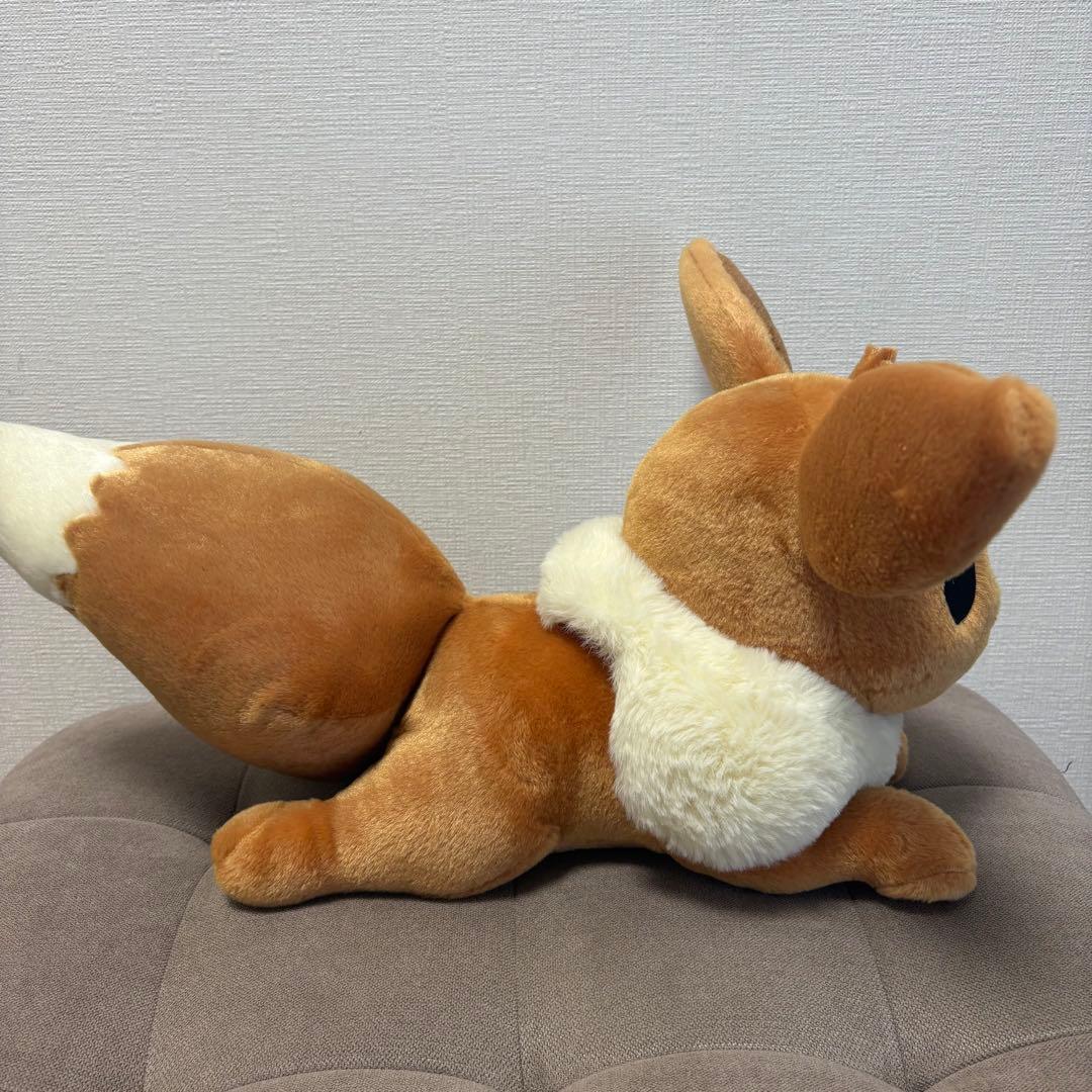 ぬいぐるみ 等身大イーブイ 寝そべり ポケモンセンター - メルカリ
