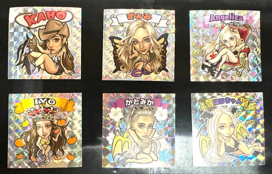 激レア】egg、nutsノベルティ！ビックリマンシール！フルコンプ - メルカリ