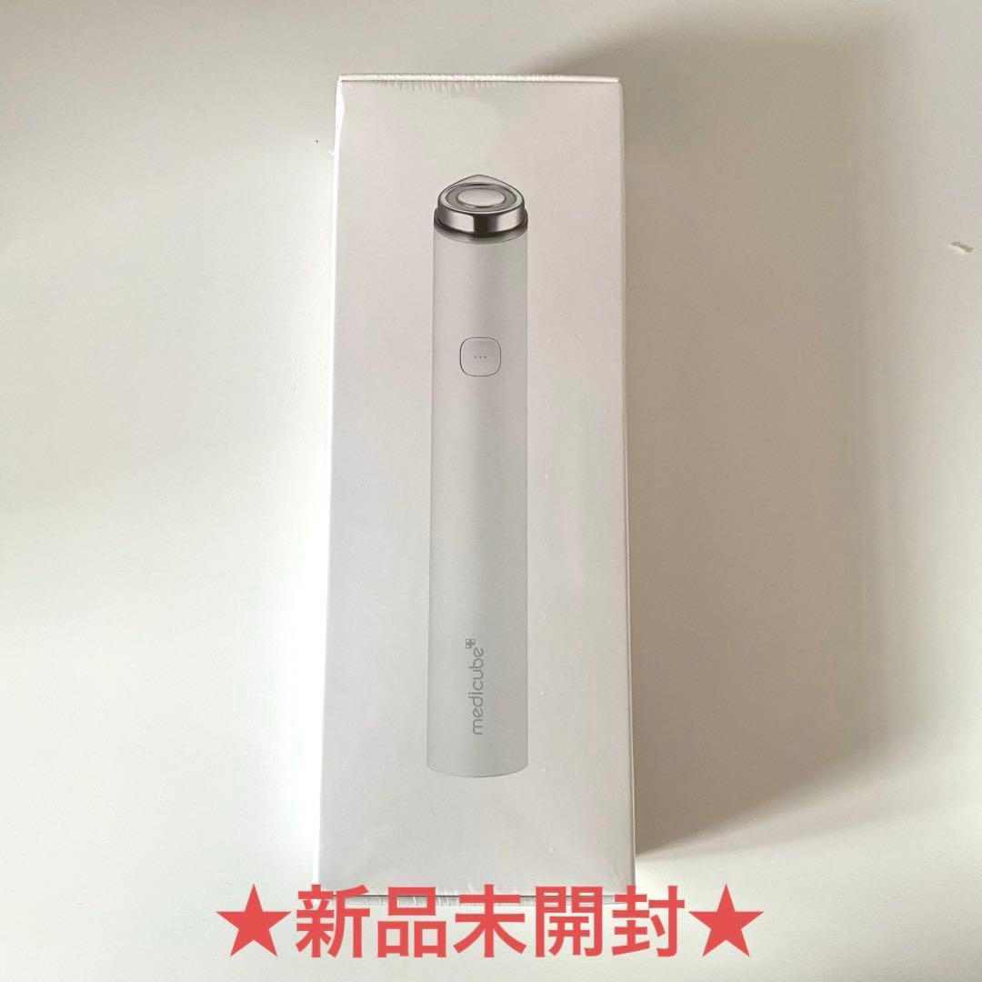 【新品未開封】メディキューブAGE-R ブースタープロ　MINI美顔器 AGE-R ブースタープロ ミニ ホワイト MEDICUBE｜メディキューブ 通販