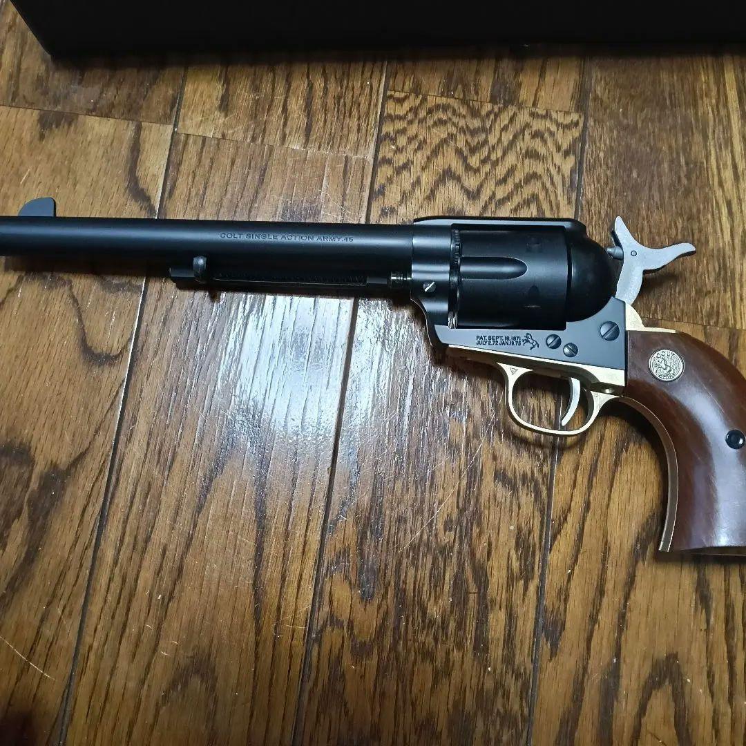 SAA .45 Cavalry Custom エアリボルバー 保証なし