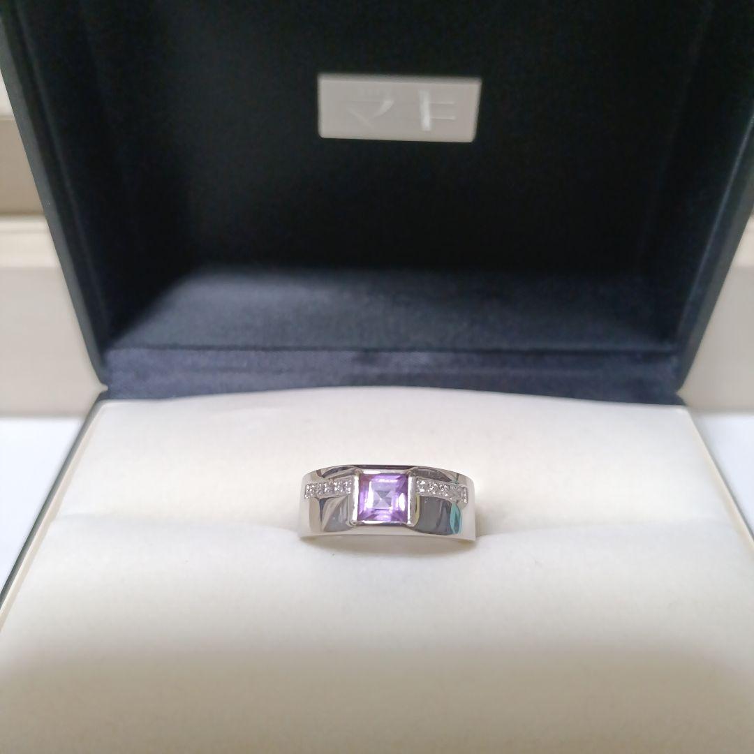 ジュエリーマキ PWG9 デザインリング10号 - メルカリ