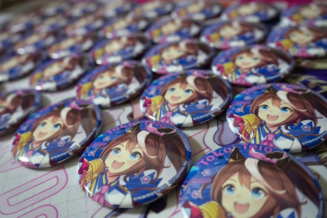 ウマ娘 トウカイテイオー 缶バッジ 34個セット 熱血ハチャメチャ大感謝祭 ②