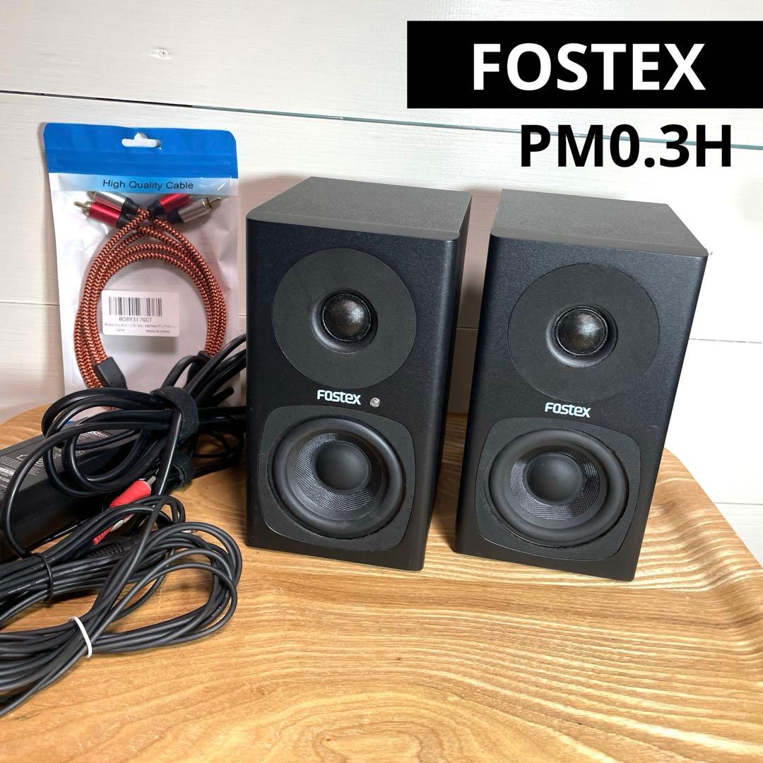 FOSTEX ハイレゾ対応 PM0.3H アクティブスピーカー フォステクス PM0.3H | Fostex(フォステクス)Fostex(フォステクス)
