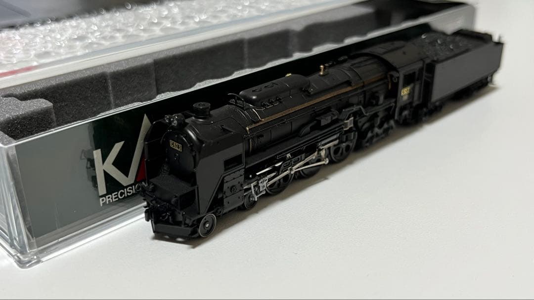 KATO 2017-3 C62 3 北海道形